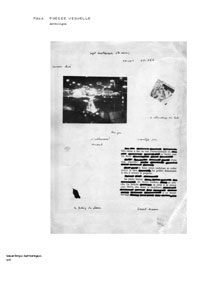 Poésies expérimentales