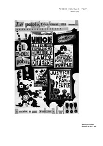 Poésies expérimentales