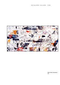 Poésies expérimentales