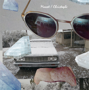 Olivier Mosset - Mosset / Christophe (maxi 45RPM vinyl)