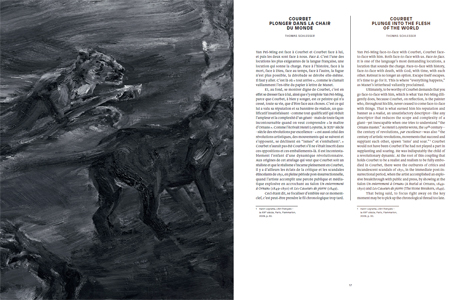 Yan Pei-Ming face à Courbet