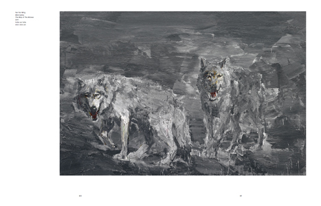 Yan Pei-Ming face à Courbet