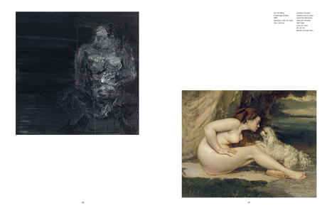 Yan Pei-Ming face à Courbet