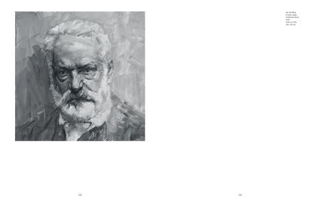 Yan Pei-Ming face à Courbet