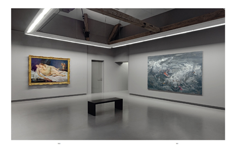 Yan Pei-Ming face à Courbet