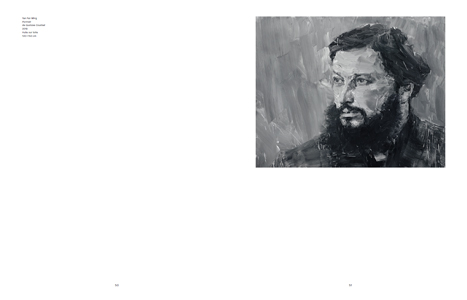 Yan Pei-Ming face à Courbet