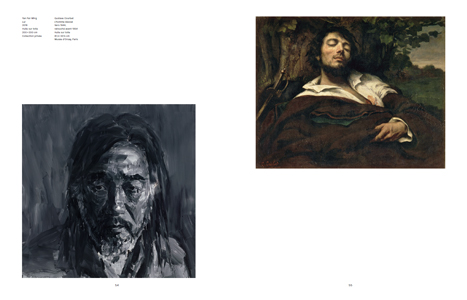 Yan Pei-Ming face à Courbet