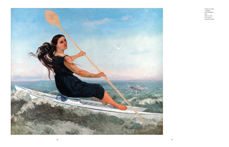 Yan Pei-Ming face à Courbet