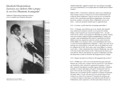 Une anthologie de la revue Texte zur Kunst de 1990 à 1998