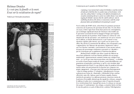 Une anthologie de la revue Texte zur Kunst de 1990 à 1998