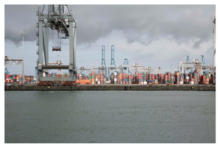 Aesthetics and Politics of Logistics