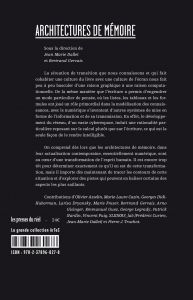 Architectures de mémoire