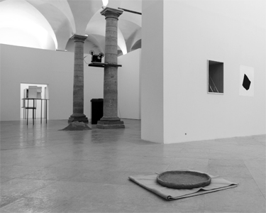 Cutting out Time in its Place