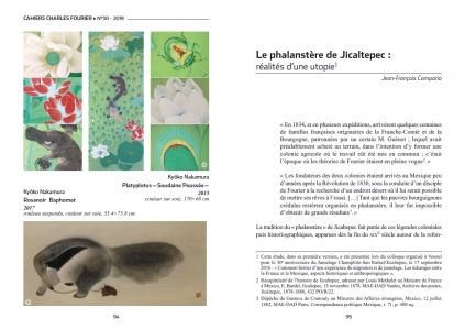 Cahiers Charles Fourier