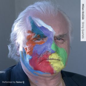 Milan Knížák - String Quartets (vinyl LP)