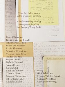  - Time has fallen asleep in the afternoon sunshine 