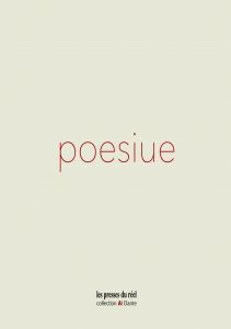 Poésiue