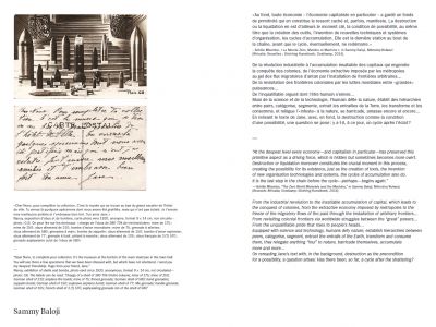 Our World Is Burning