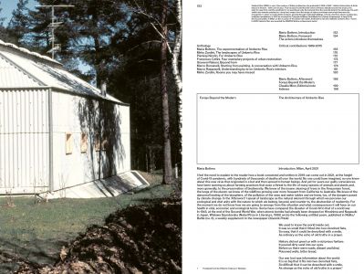 Forays beyond the Modern