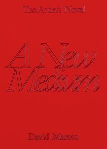 David Maroto - The Artist\'s Novel - Part 1 – A New Medium