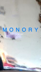 Jacques Monory - 3\'30\'\' - Limited edition