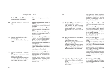 Le mythe brisé de l'Internationale situationniste