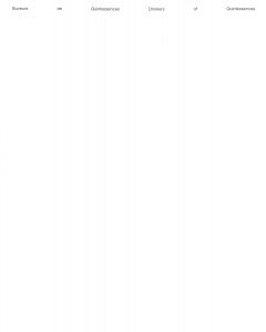 Drinkers of Quintessences