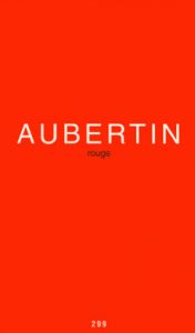 Bernard Aubertin - Rouge - Limited edition