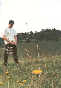 Piss down my back and tell me it's raining