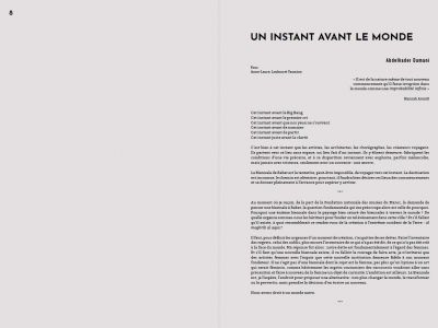 An Instant Before the World