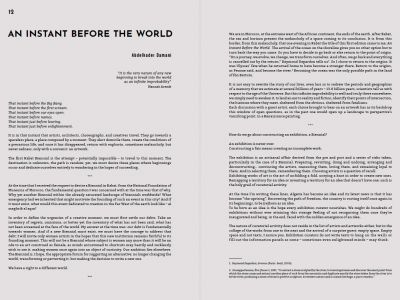 An Instant Before the World