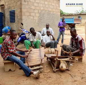Kparr Dirè - Balafon Music from Lobi Country (vinyl LP + DVD)