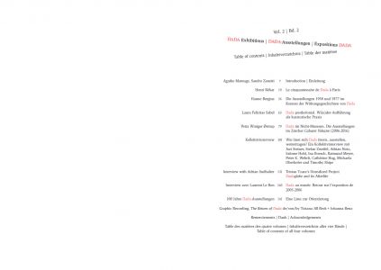 The Return of DADA / Die Wiederkehr von DADA / Le Retour de DADA (4 volume box set)