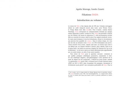 The Return of DADA / Die Wiederkehr von DADA / Le Retour de DADA (4 volume box set)