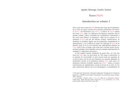 The Return of DADA / Die Wiederkehr von DADA / Le Retour de DADA (4 volume box set)