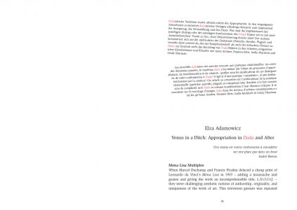 The Return of DADA / Die Wiederkehr von DADA / Le Retour de DADA (4 volume box set)