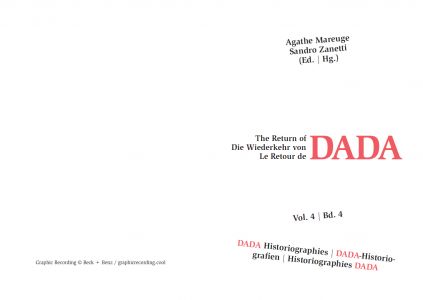 The Return of DADA / Die Wiederkehr von DADA / Le Retour de DADA (4 volume box set)
