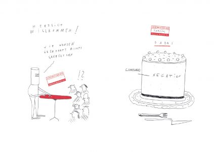 The Return of DADA / Die Wiederkehr von DADA / Le Retour de DADA (4 volume box set)