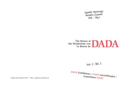 The Return of DADA / Die Wiederkehr von DADA / Le Retour de DADA (4 volume box set)