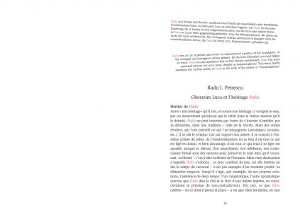 The Return of DADA / Die Wiederkehr von DADA / Le Retour de DADA (4 volume box set)