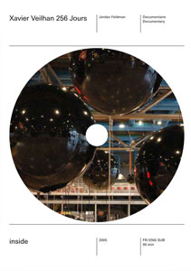 Xavier Veilhan - 256 Jours (DVD)