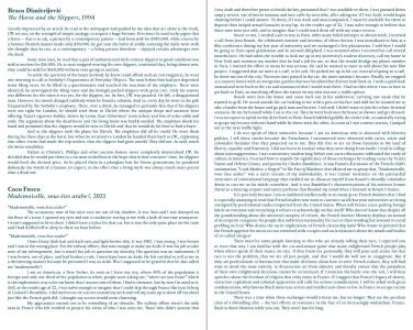 <em>A Staged Exhibition</em> (interview booklet + libretto)