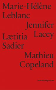 <em>A Staged Exhibition</em> (interview booklet + libretto)