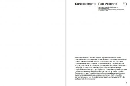 Rhizome Cupules Eclosion