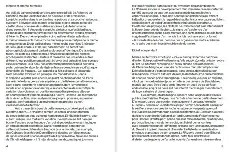 Rhizome Cupules Eclosion