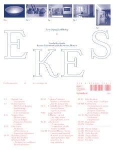 EKES (EarthKeeping EarthShaking) - Écoféminisme(s) et art contemporain