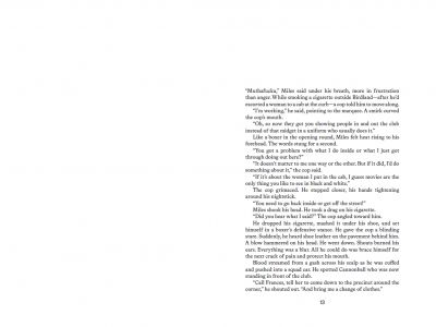 Blue in Green (paperback edition)