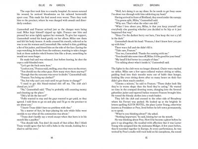 Blue in Green (paperback edition)