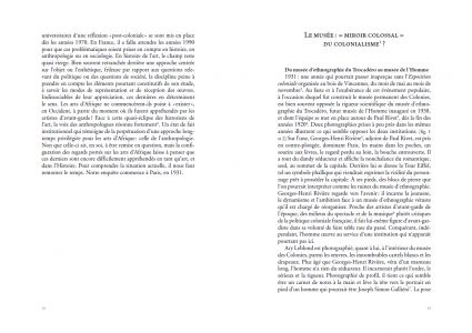 De l'imaginaire au musée