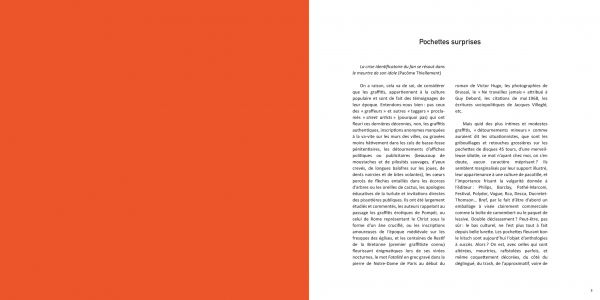 Discographisme maison / Homemade record sleeves